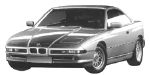 BMW E31 B15C2 Fault Code